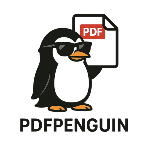 PDF Penguin Logo